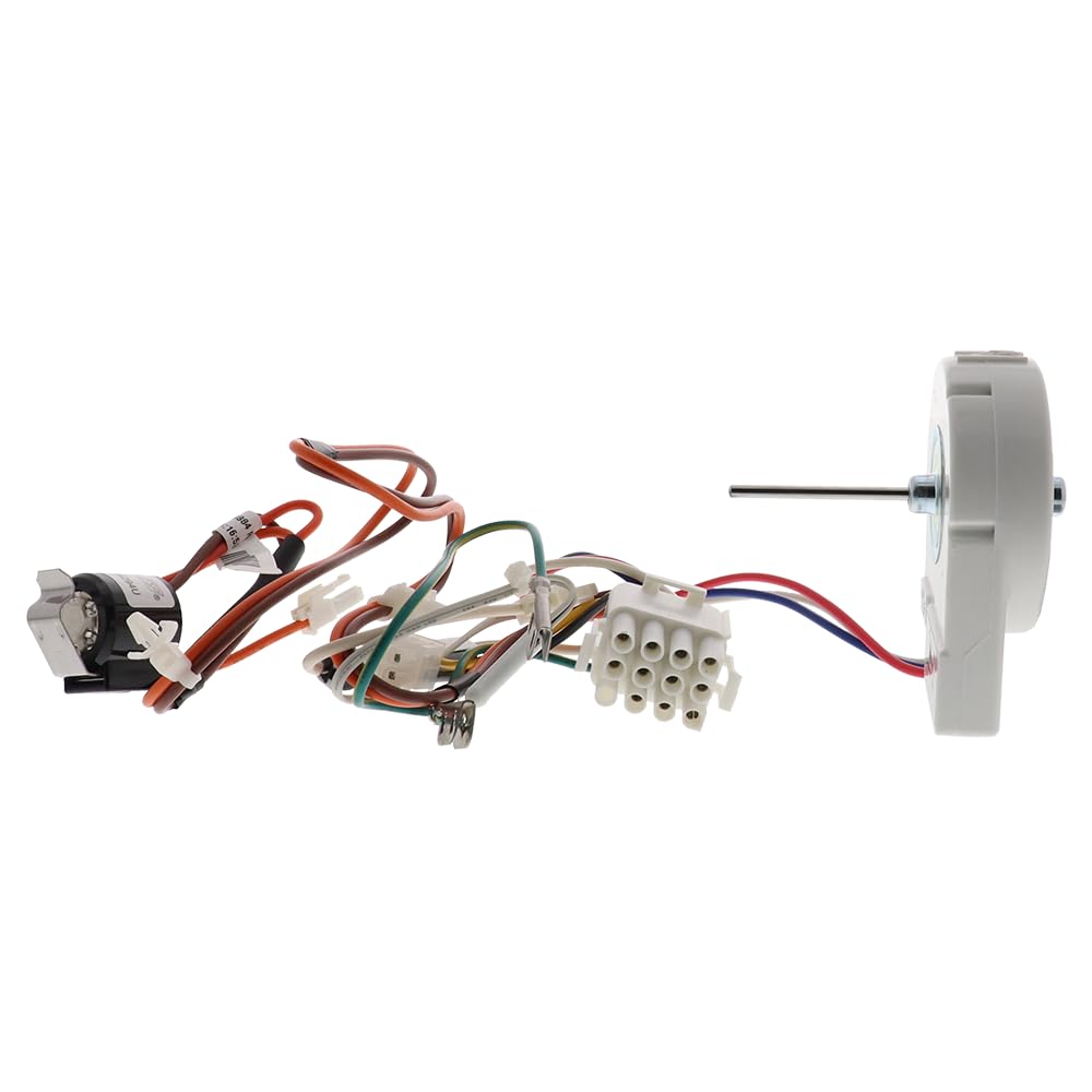 W11452196 Refrigerator Evaporator Fan Motor W11032800, AP6987262, PS16217991