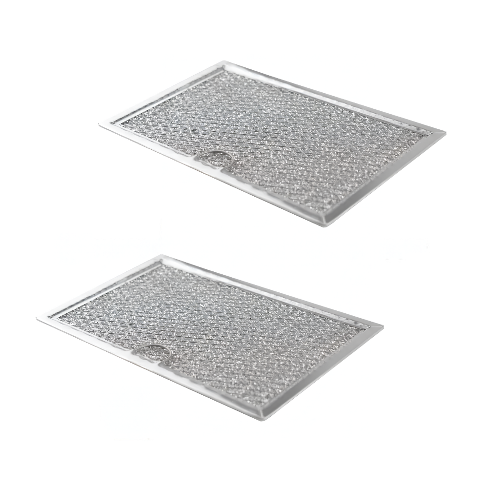(2 Pack) WB06X10608 Microwave Grease Filter for GE WB02X28930, AP3883312