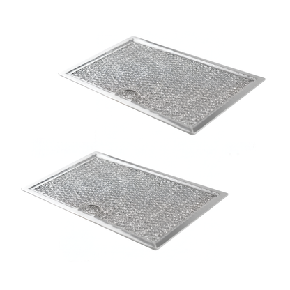 (2 Pack) WB06X10608 Microwave Grease Filter for GE WB02X28930, AP3883312