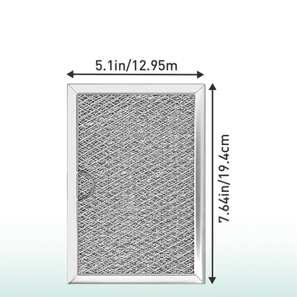 XPARTCO WB06X10608 Microwave Grease Filter for GE WB02X28930, AP3883312
