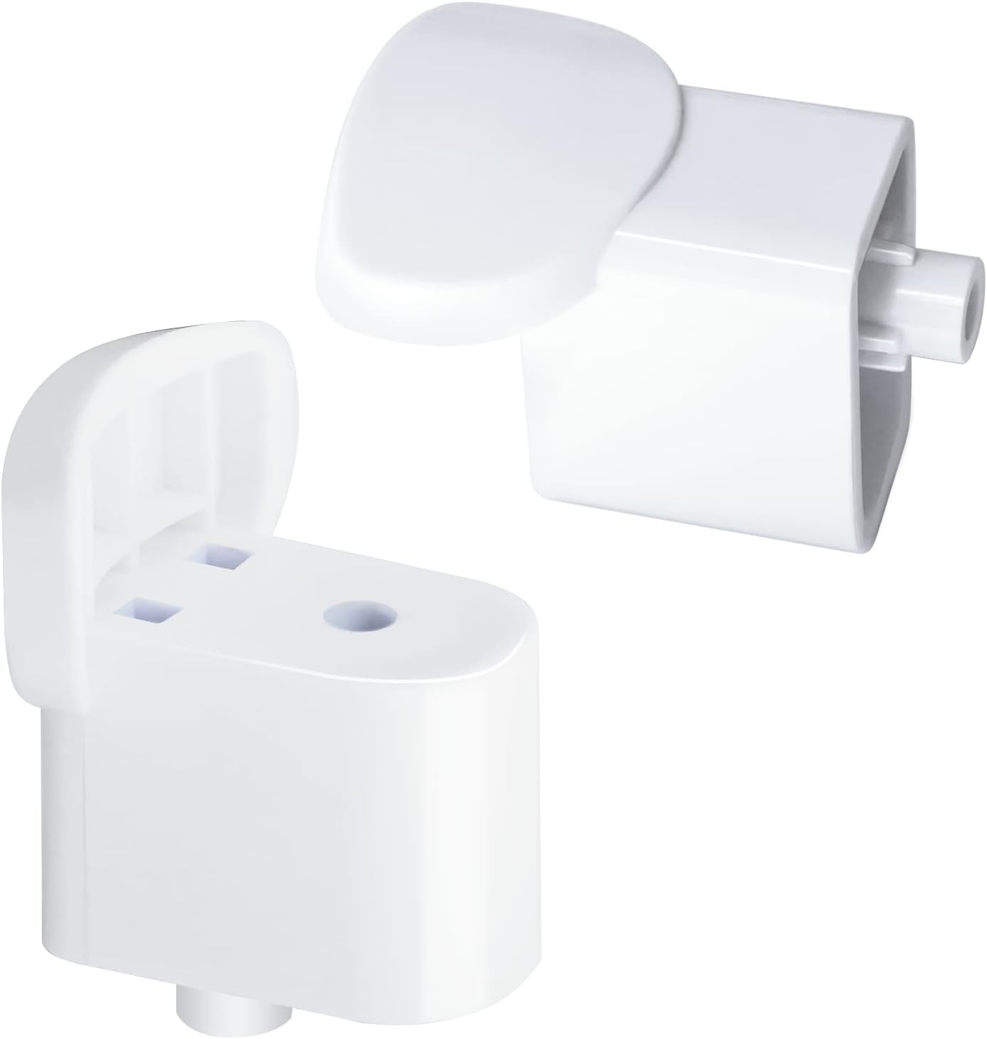 WB15X10276 (CMP) Microwave Door Handle Kit (White) AP5790515, WB06X10943