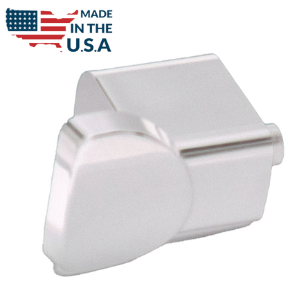WB06X10943CM Microwave Door Handle End Cap Replaces WB06X10943
