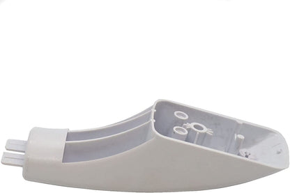 WB07K10043 (CMP) Oven Door Handle End Cap (White) AP3140301, PS228368