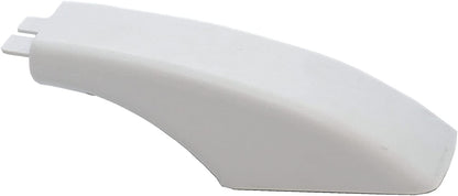 WB07K10043 (CMP) Oven Door Handle End Cap (White) AP3140301, PS228368