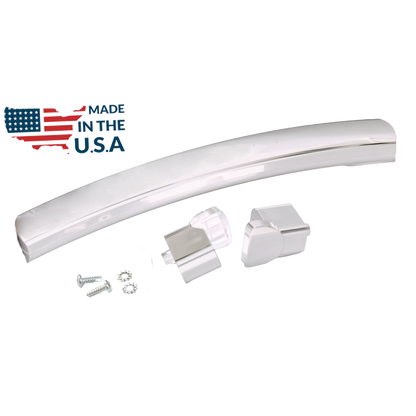 WB15X10276 (CMP) Microwave Door Handle Kit (White) AP5790515, WB06X10943