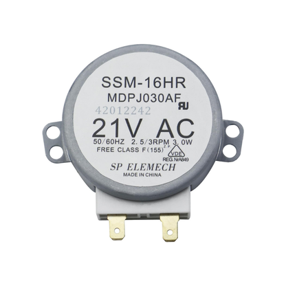 WB26X10038 Microwave Turntable Motor 5304408980, DE31-10172A, MDPJ030AF, SSM-16H