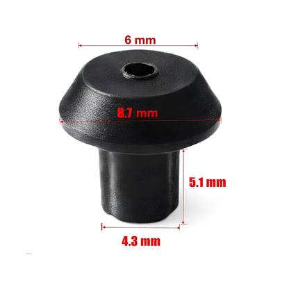 XPARTCO WB2K101 Burner Grate Rubber Foot AP2622260, PS241358