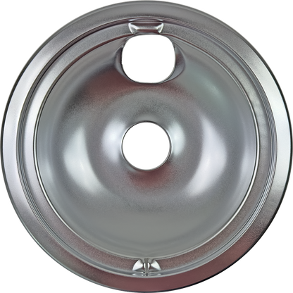 (2 Pack) WB31M15 8" Burner Drip Pan AP2028039, PS244370