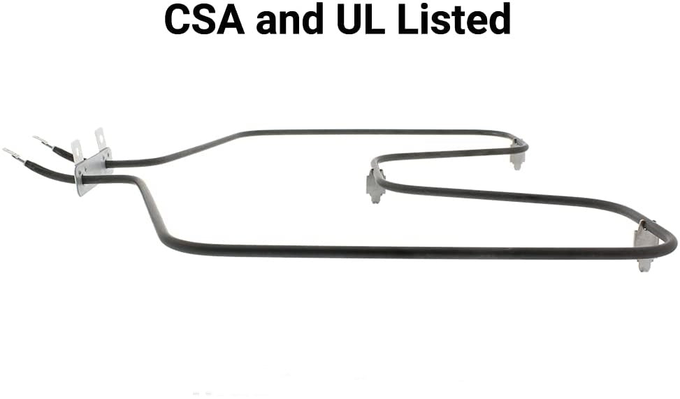 ERB WB44K10005 Oven Bake Element WB30X46987, AP7216188, PS17626202