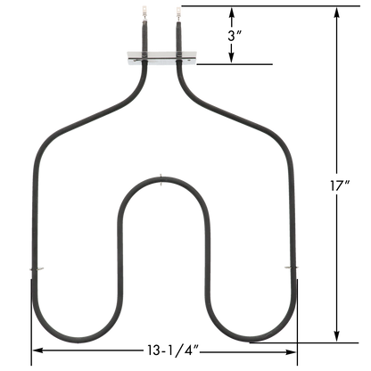 ERP WB44K10019 Oven Bake Element