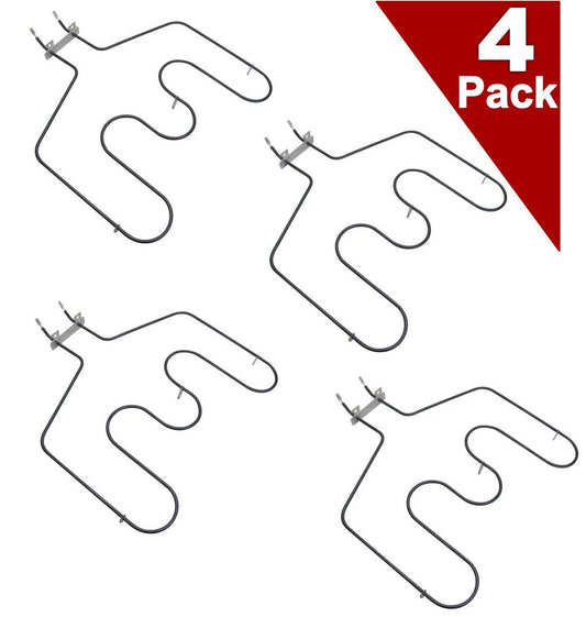 (4 Pack) ERP WB44T10011 Oven Bake Element