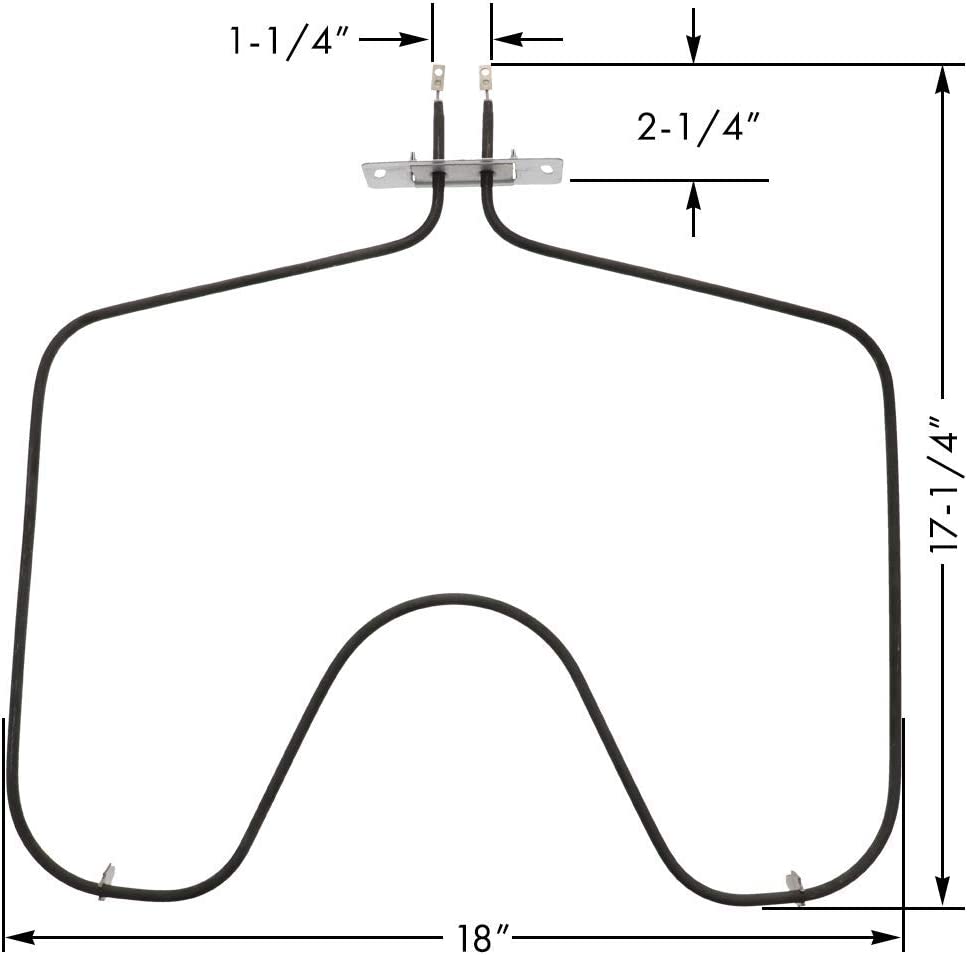 ERP WB44X5082 Oven Bake Element