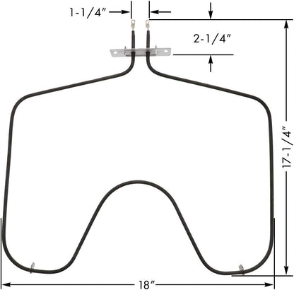 ERP WB44X5082 Oven Bake Element