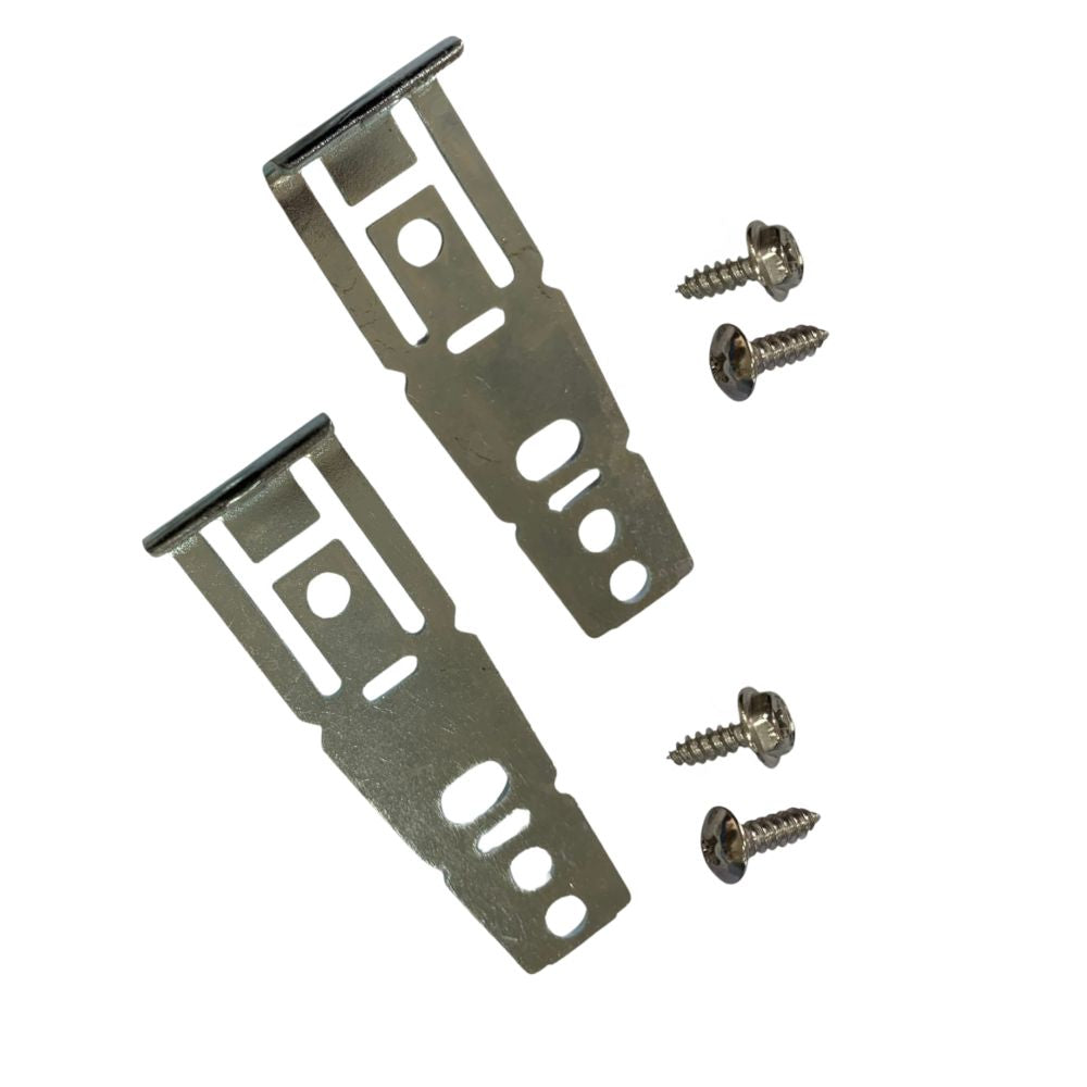 WD01X21740 (2 Pack) Dishwasher Mounting Bracket AP5981620, PS11700868