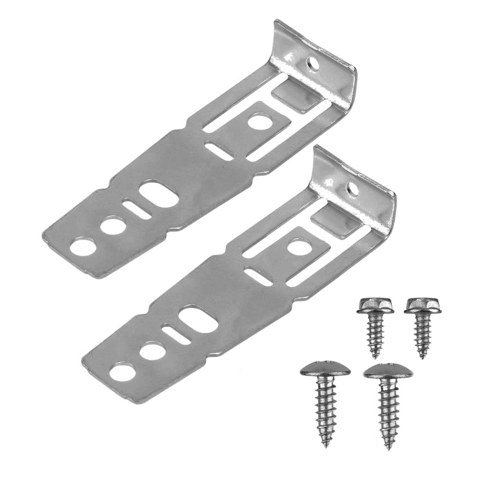 WD01X21740 (2 Pack) Dishwasher Mounting Bracket AP5981620, PS11700868