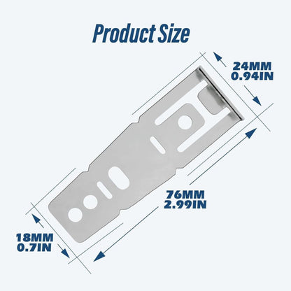 WD01X21740 (2 Pack) Dishwasher Mounting Bracket AP5981620, PS11700868