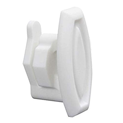 WD12X10304CM Dishwasher Top Rack Slide End Cap Clip (Older Style) Replaces WD12X10304