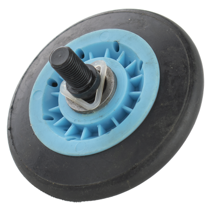 WE03X10016CM Dryer Drum Support Roller & Axle Replaces WE03X10016