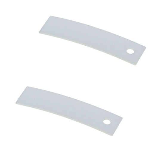 2 PK - WE1M504 Dryer Drum Slide WE03X37318, AP7217724, PS17137205, WE1M333