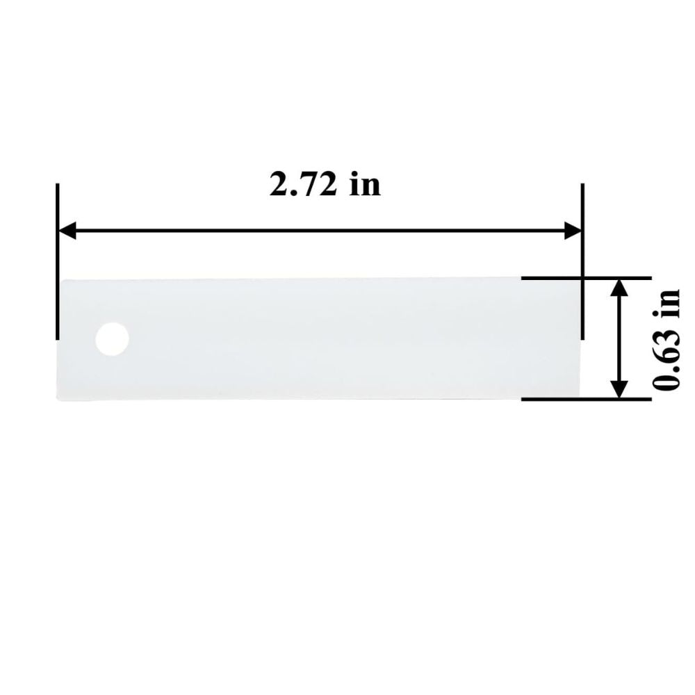 WE03X37318 Dryer Drum Slide WE1M504, AP7217724, PS17137205