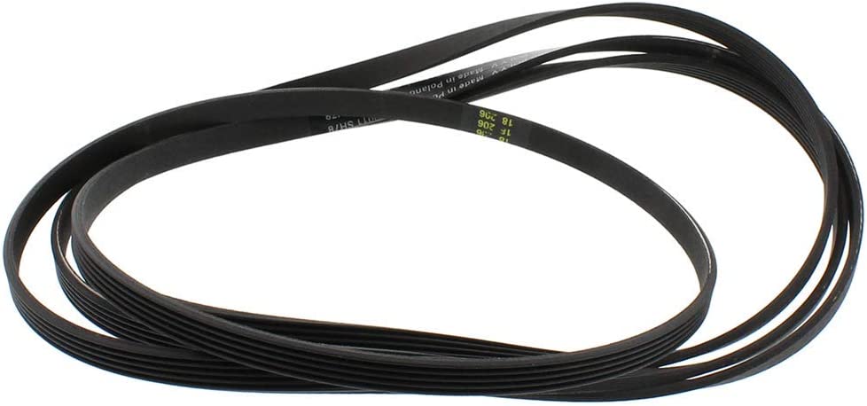 ERP WE12X10015 Dryer Drive Belt WE03X33898, AP7179734, PS16659521