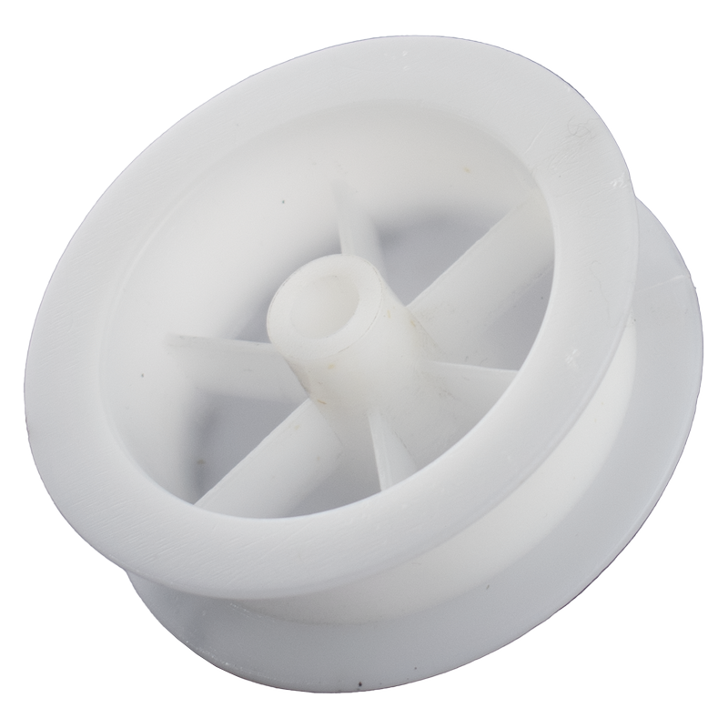 WE12X20395 Dryer Idler Pulley Replace WE03X31620, AP6997706, PS16542497