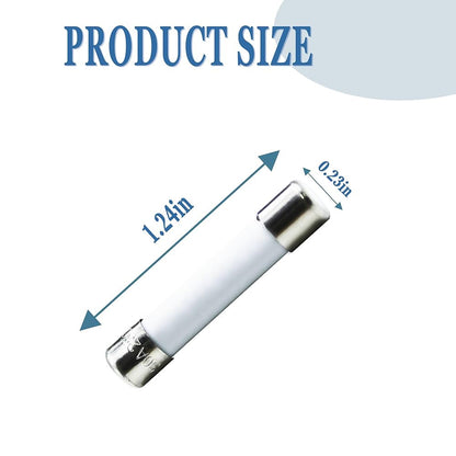 XPARTCO WE1X21975 Dryer Fuse, 30 Amp XPARTCO