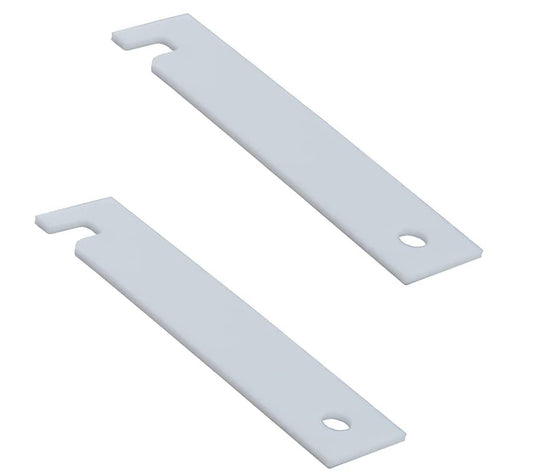 (2 Pack) WE3M51CM Dryer Drum Glide Replaces WE03X37319