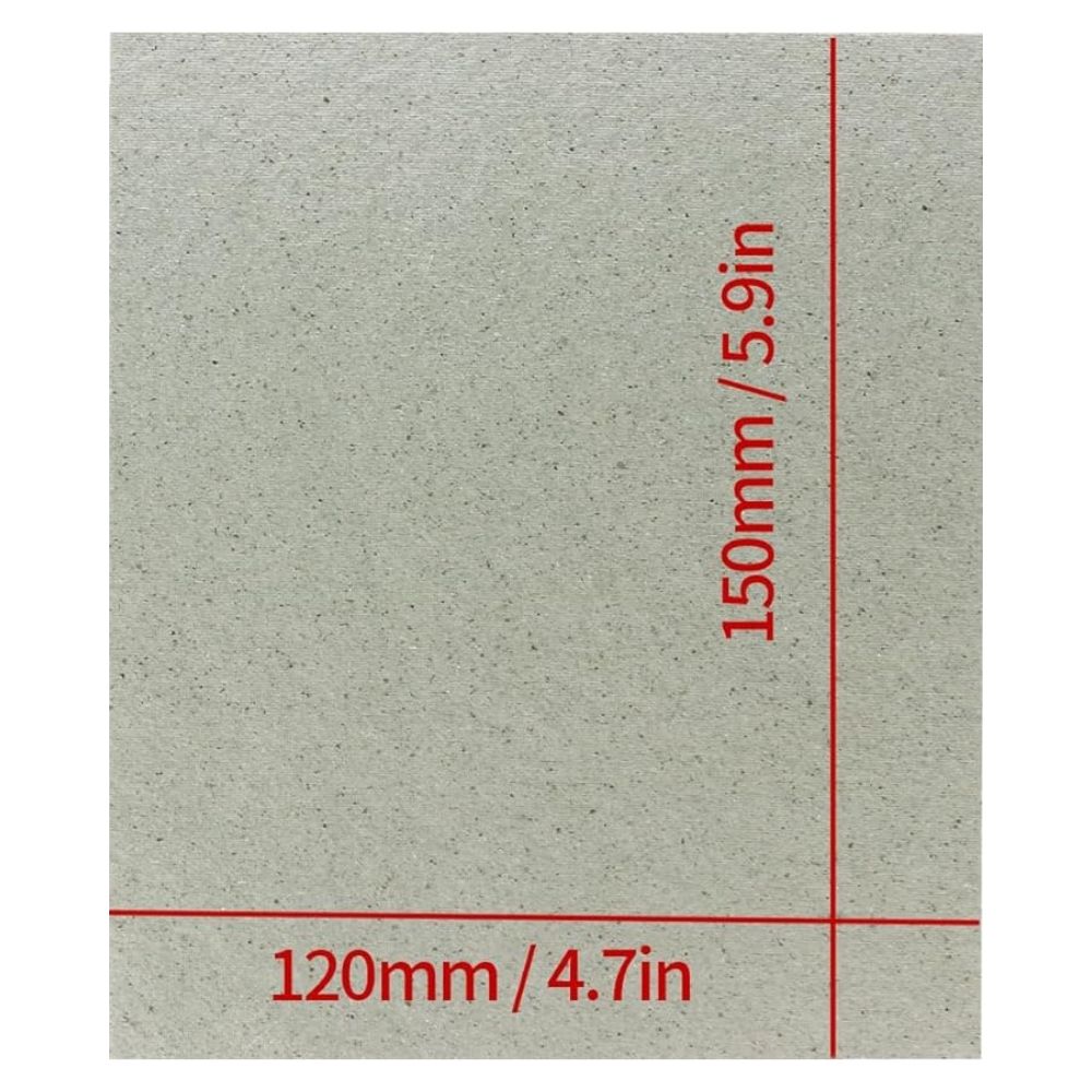 WG446 Microwave Universal Mica Sheet, Waveguide Cover (Pack of 2)  Parts-O-Matic