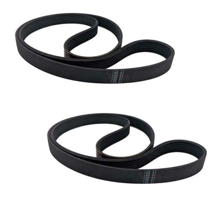 (2 Pack) WH01X10302 Washer Drive Belt AP3968432, PS1482278