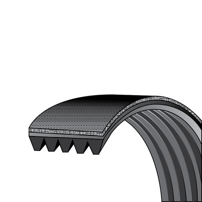 XPARTCO WH01X24697 Washer Drive Belt