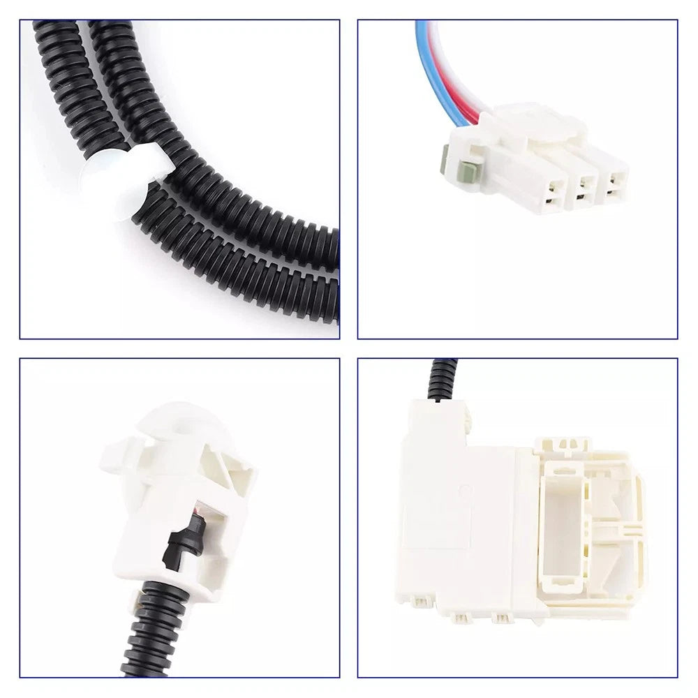 WH08X37938 Washer Lid Switch Assembly WH08X32697, AP7225583, PS17626546