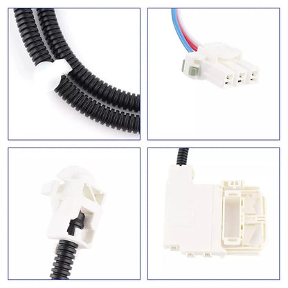 WH08X37938 Washer Lid Switch Assembly WH08X32697, AP7225583, PS17626546