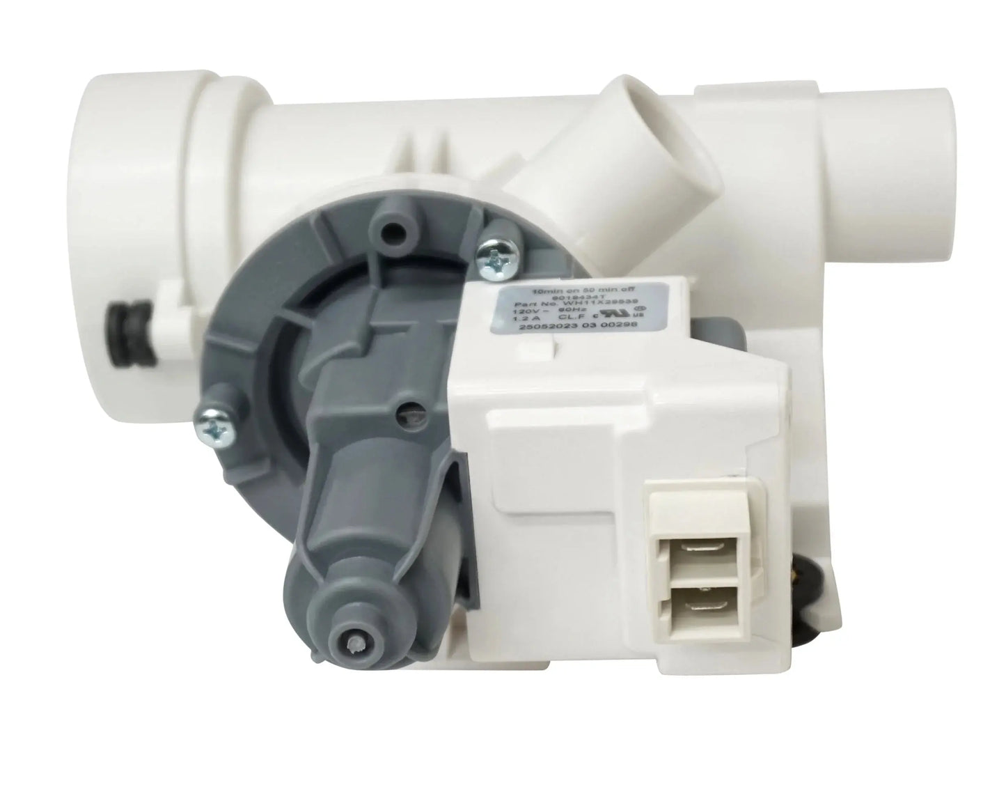 Choice WH11X29539 Washer Drain Pump Replaces WH11X39237  Parts-O-Matic