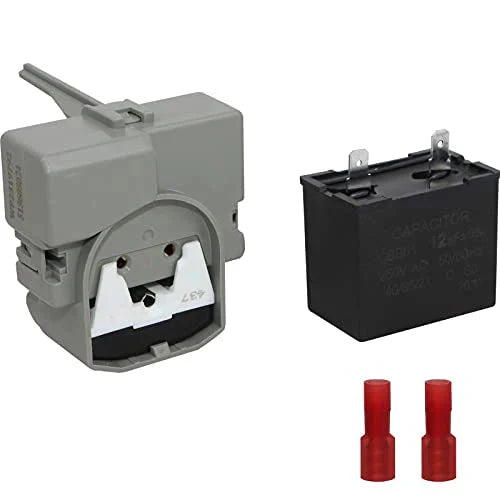 W10189190 Refrigerator Relay & Overload Replaces WPW10189190  Parts-O-Matic