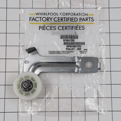 WPW10547292 Dryer Genuine OEM Idler Pulley