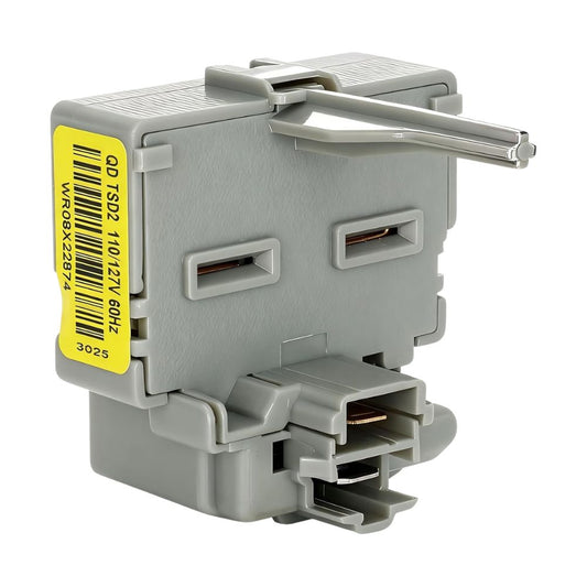 WR08X22874 Refrigerator Relay and Overload Kit AP5970731, PS11701228