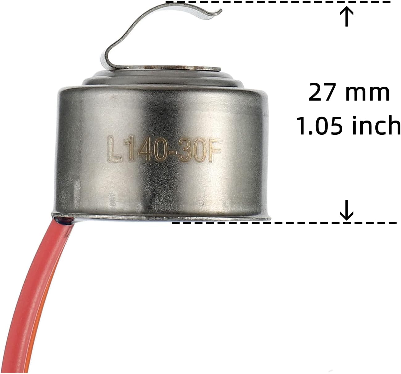 WR50X10068 Refrigerator Defrost Thermostat