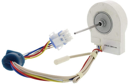 WR60X10307CM Refrigerator Evaporator Fan Motor Replaces WR60X10307