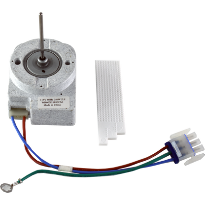 WR60X21887CM Refrigerator Evaporator Fan Motor Replaces WR60X21887