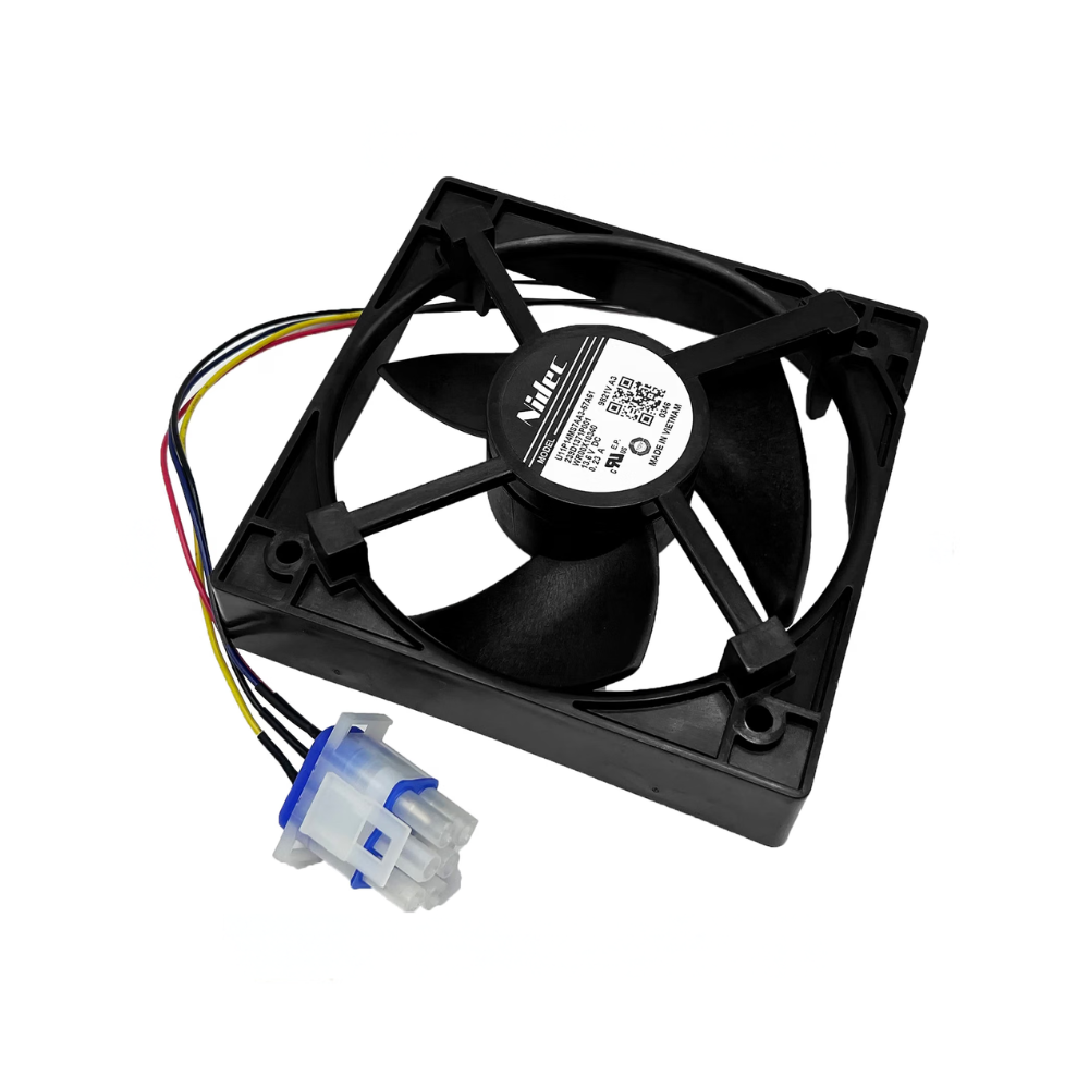 WR60X25858 Refrigerator Evaporator Fan Motor U11P14MS7AA3-57A61, WR60X10340