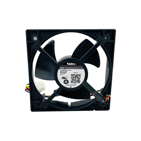 WR60X25858 Refrigerator Evaporator Fan Motor U11P14MS7AA3-57A61, WR60X10340