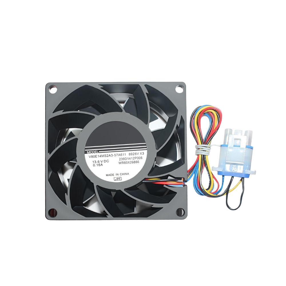 WR60X26866 Refrigerator Axial Evaporator Motor AP6278228, PS12172983