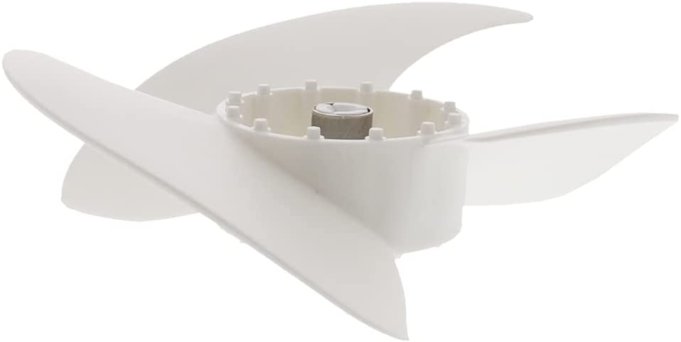 ERP WR60X30922 Refrigerator Evaporator Fan Blade AP6973130, PS12730613