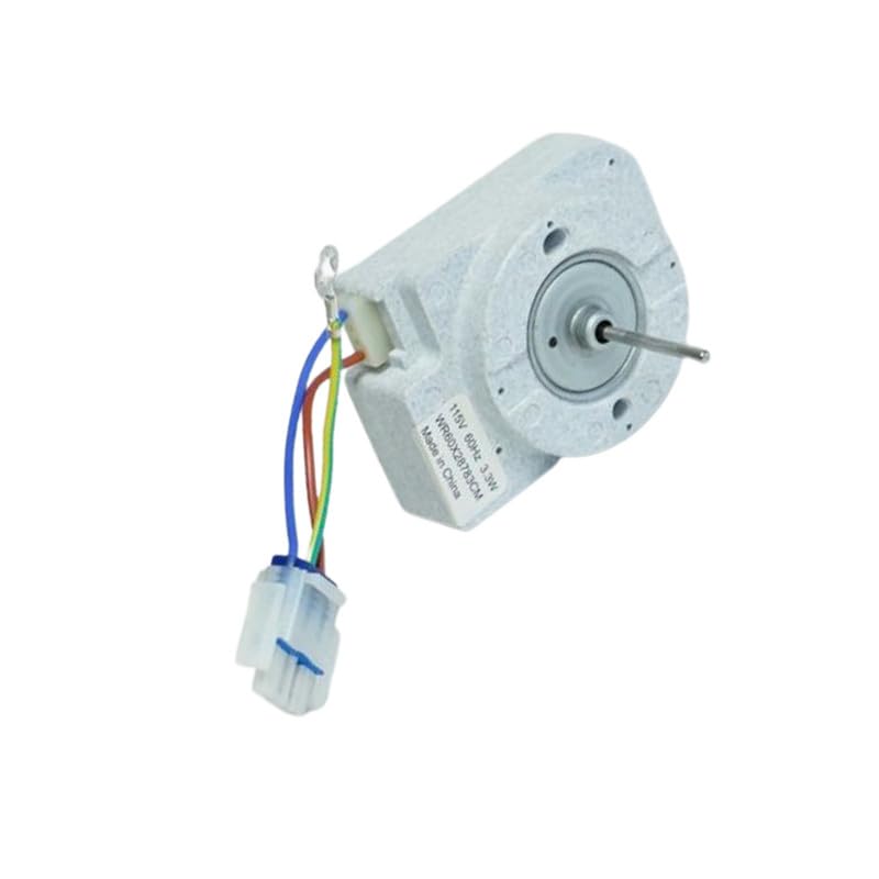 WR60X31522 (CMP) Refrigerator Evaporator Fan Motor AP6977246, PS12741350, OEM27908986