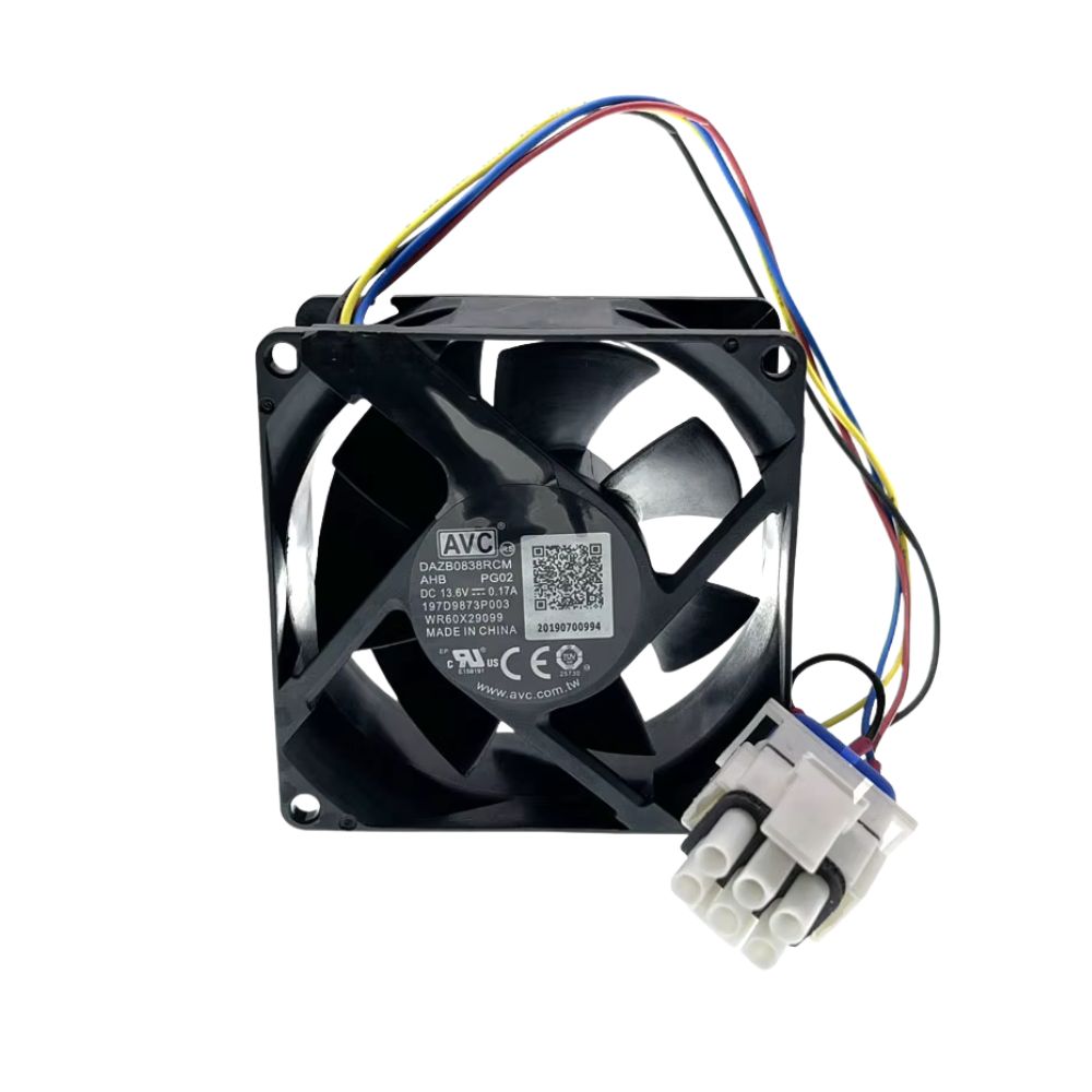 WR60X35205 Refrigerator Evaporator Fan Motor AP6997194, PS16226575