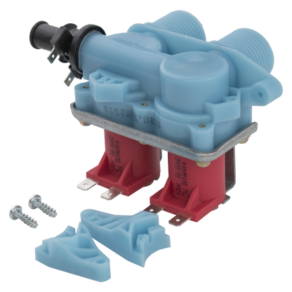 WV-2 Washer Water Valve with Thermistor WP3979346, WH13X10006, WP22002708