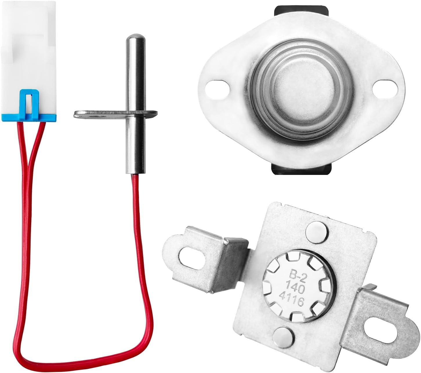 XP311 Dryer Thermostat Kit for LG 6931EL3003D, 6323EL2001B, 6931EL3001E  Parts-O-Matic