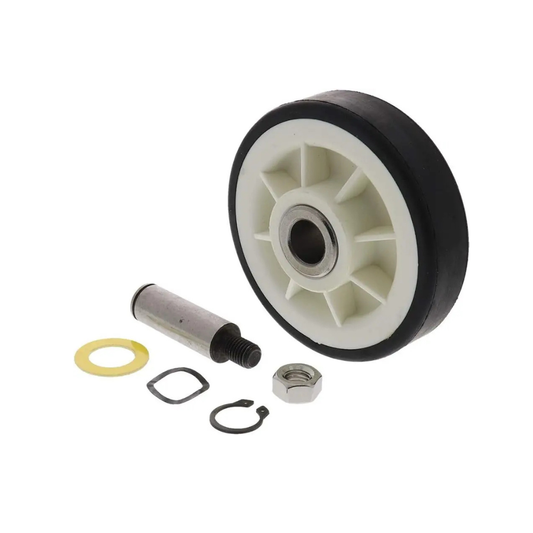 303373K Dryer Drum Roller Replaces 12001541, WP6-3129480
