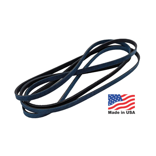 XPARTCO W10112954 Dryer Drum Belt WPW10112954, AP6015116, PS11748388
